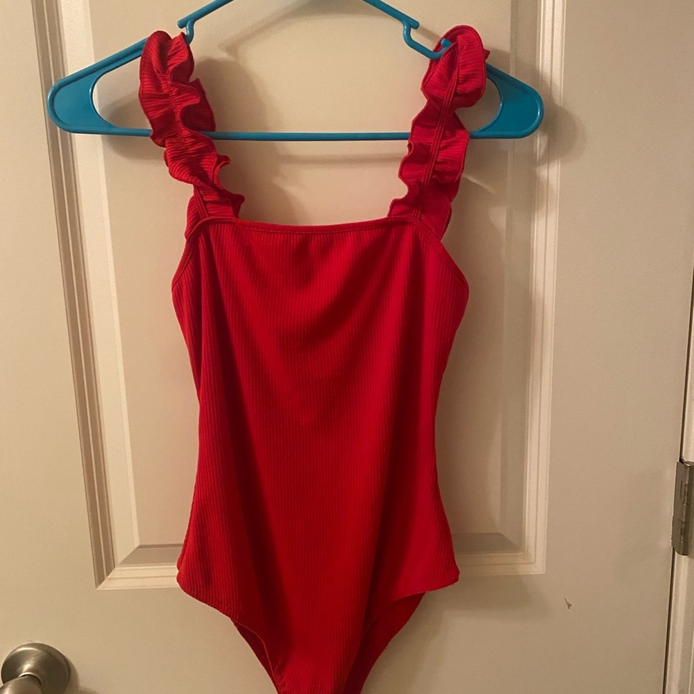Kittenish bodysuit